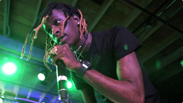 Young Thug hits number one on Billboard Hot 100