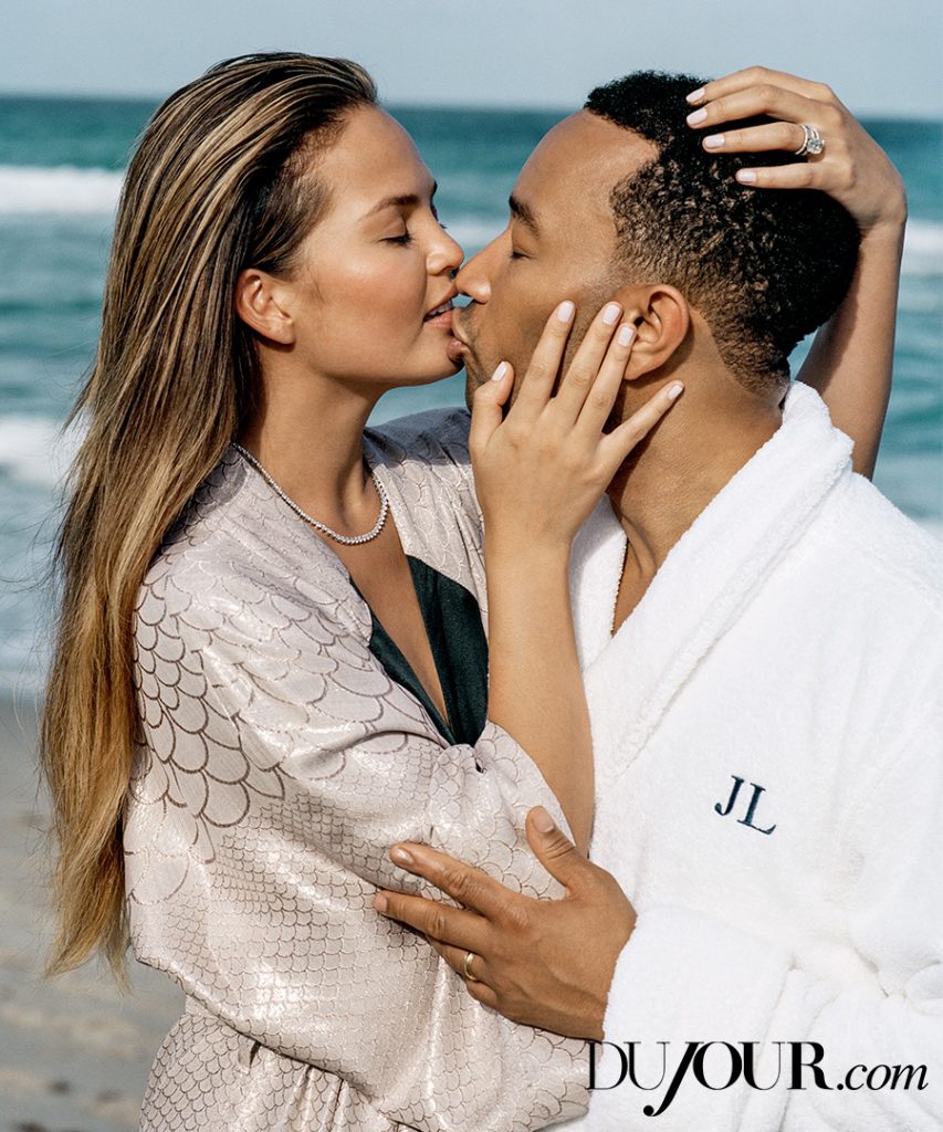 #CherryJuice: John Legend & Chrissy Teigen on DuJour! | FM Hip Hop