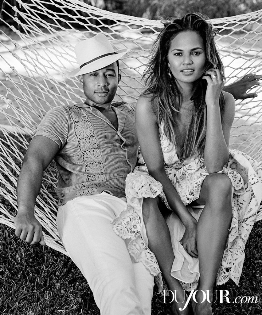 #CherryJuice: John Legend & Chrissy Teigen on DuJour! | FM Hip Hop