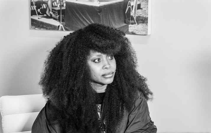 #CherryJuice: Erykha Badu & The Smiths at the Broccoli City Festival!