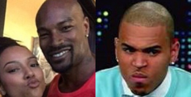 #CherryJuice: Chris Brown & Tyson Beckford Beef Over Karrueche