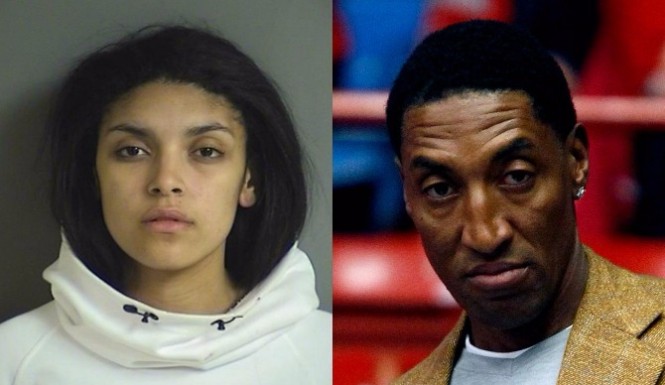 #CherryJuice: Scottie Pippen Daughter Arrested For What???