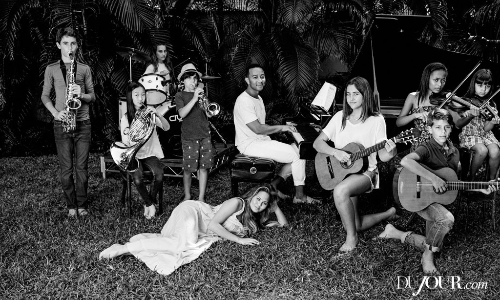 #CherryJuice: John Legend & Chrissy Teigen on DuJour! | FM Hip Hop