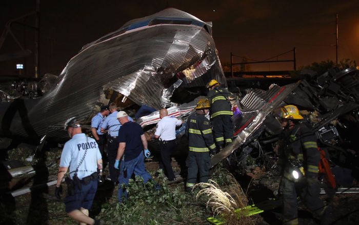 #CherryJuice: Amtrak Train Derailment in Philadelphia