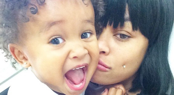 #CherryJuice: Blac Chyna Wants Full Custody of Her Son!