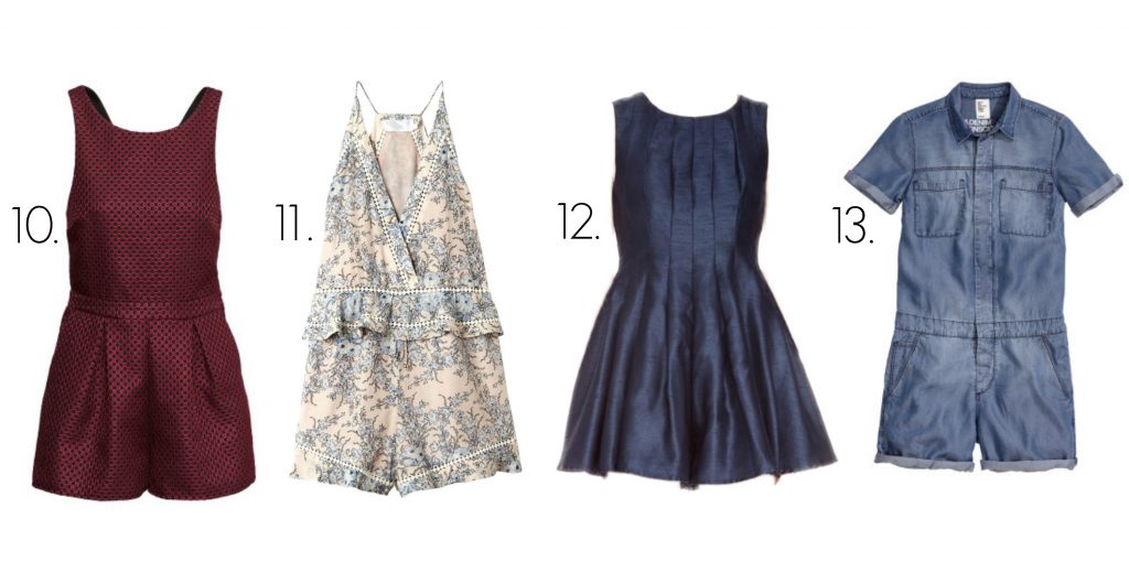 #FreshJuice: Summer Fashion Essential: The Jumpsuits!