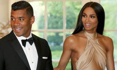 #CherryJuice: Ciara Attends White House With New Boo!