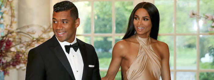 #CherryJuice: Ciara Attends White House With New Boo!
