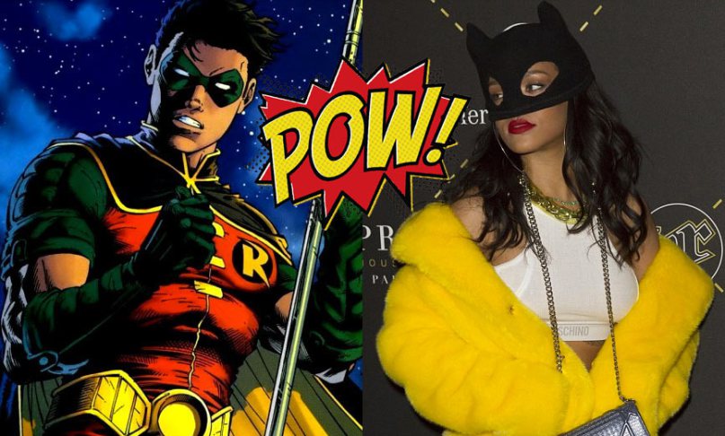 #CherryJuice: DC Comics Battle Rihanna Over Trademark
