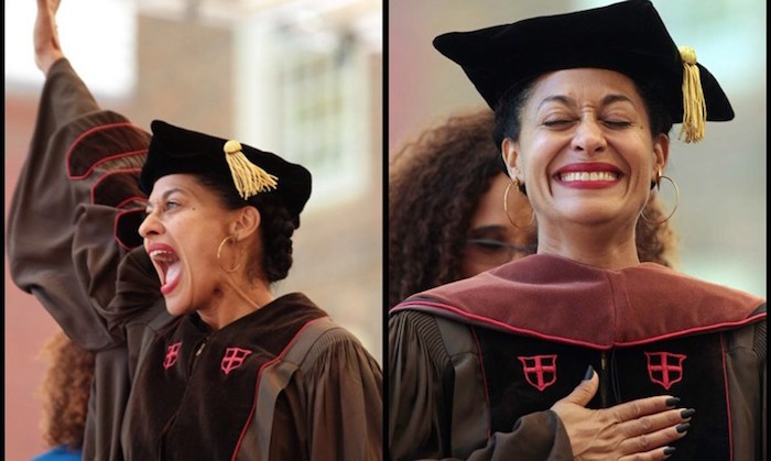 #CherryJuice: Tracee Ellis Ross Recieves Honorary Degree! | FM Hip Hop