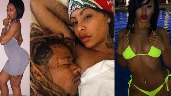 #CherryJuice: Fetty Wap Wifes Alexis Sky