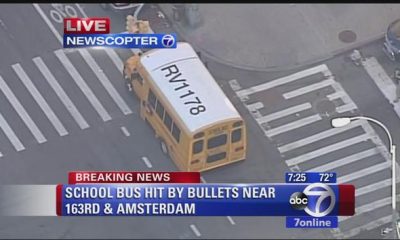 #CherryJuice: Washington Heights School Bus Hit By Bullets!! (BREAKING)