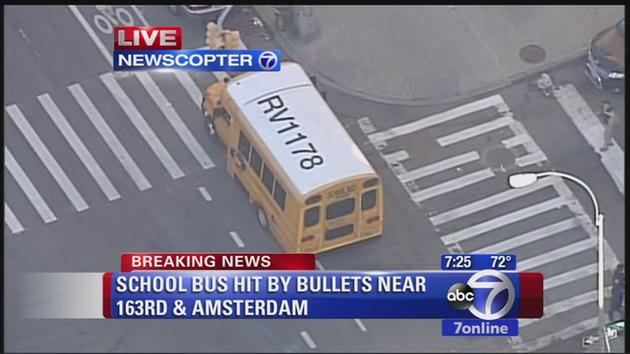 #CherryJuice: Washington Heights School Bus Hit By Bullets!! (BREAKING)