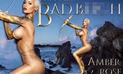 #CherryJuice: Amber Rose Releases New Book "Bad Bitch" | FM Hip Hop