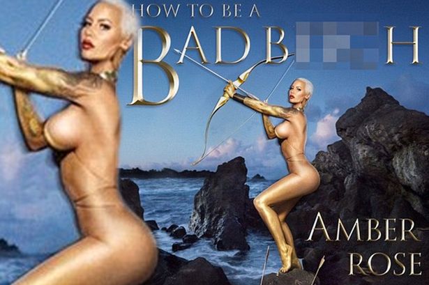 #CherryJuice: Amber Rose Releases New Book "Bad Bitch" | FM Hip Hop