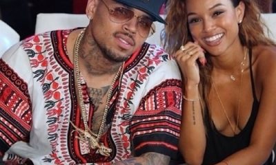 #CherryJuice: Karrueche Disses Chris Brown!