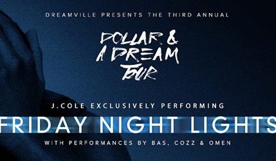 #FreshJuice: J Cole Announces The Dollar And A Dream Tour!