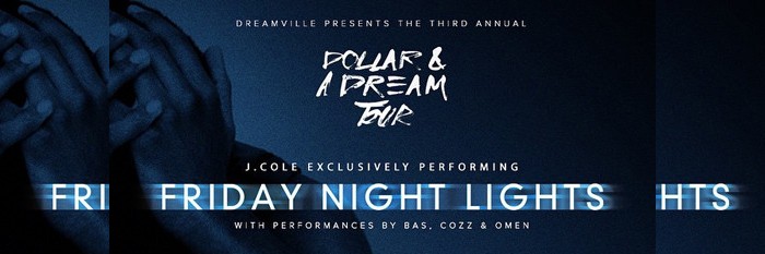 #FreshJuice: J Cole Announces The Dollar And A Dream Tour!
