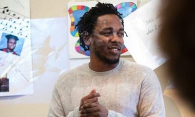 #CherryJuice: Kendrick Lamar Visits High Tech H.S. in (NJ) | FM Hip Hop
