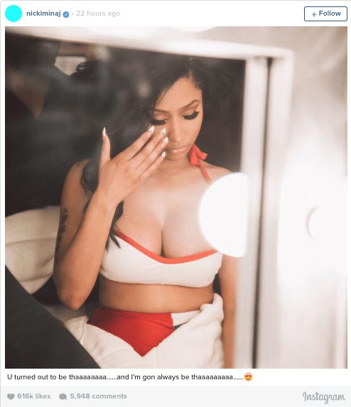 #CherryJucie: Nicki Minaj Covers Cosmo! Says GoodBye To Meek!