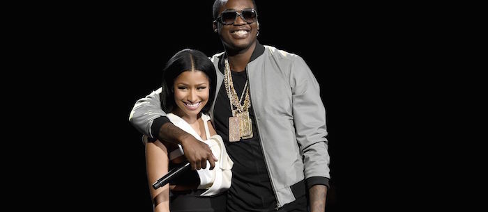 #CherryJuice: Nicki Minaj And Meek Mill Share Home Movie! (PICS&VID)