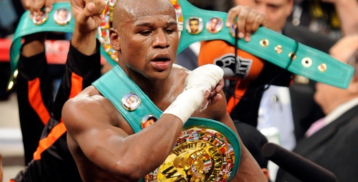 #CherryJuice: Floyd Mayweather Stripped Of WBO Welterweight Title (VID)