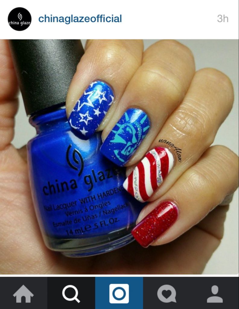 #HipHop4Her: Fourth of July Holiday Nails (Pics) | HipHop4Her