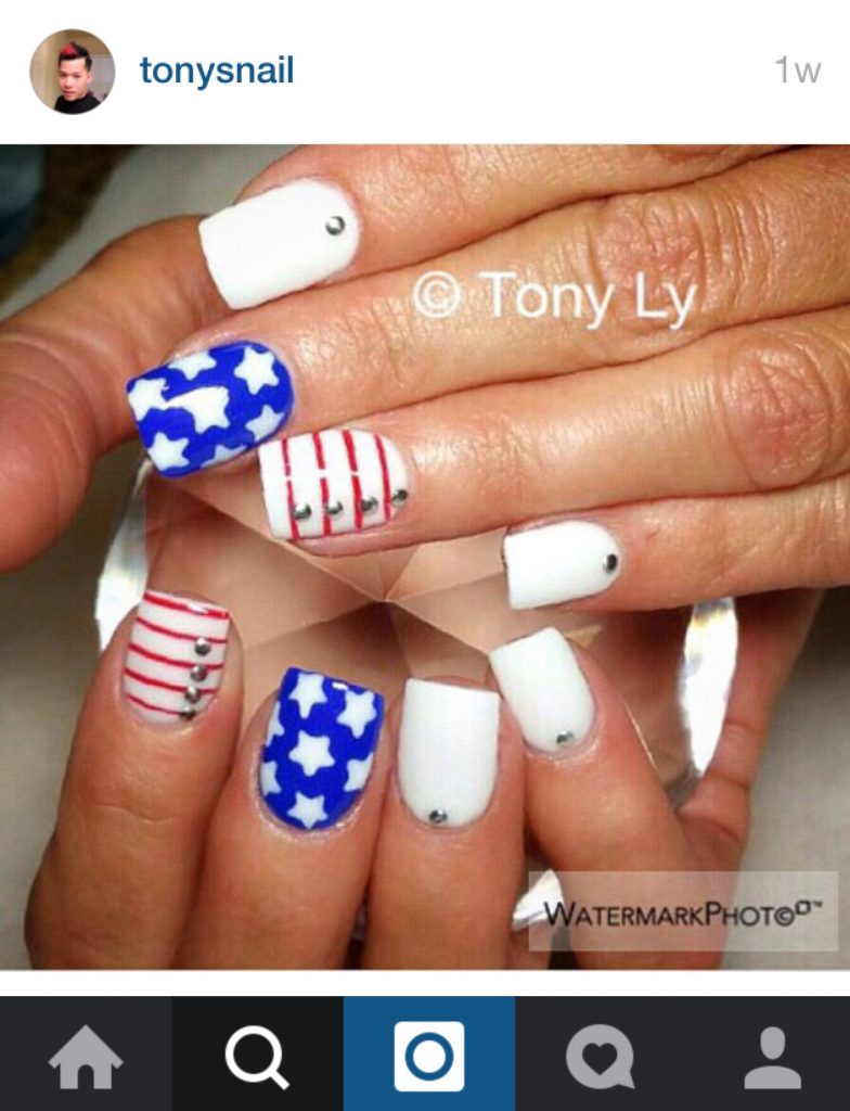 #HipHop4Her: 4th of July Holiday Nails (Pics) | HipHop4Her