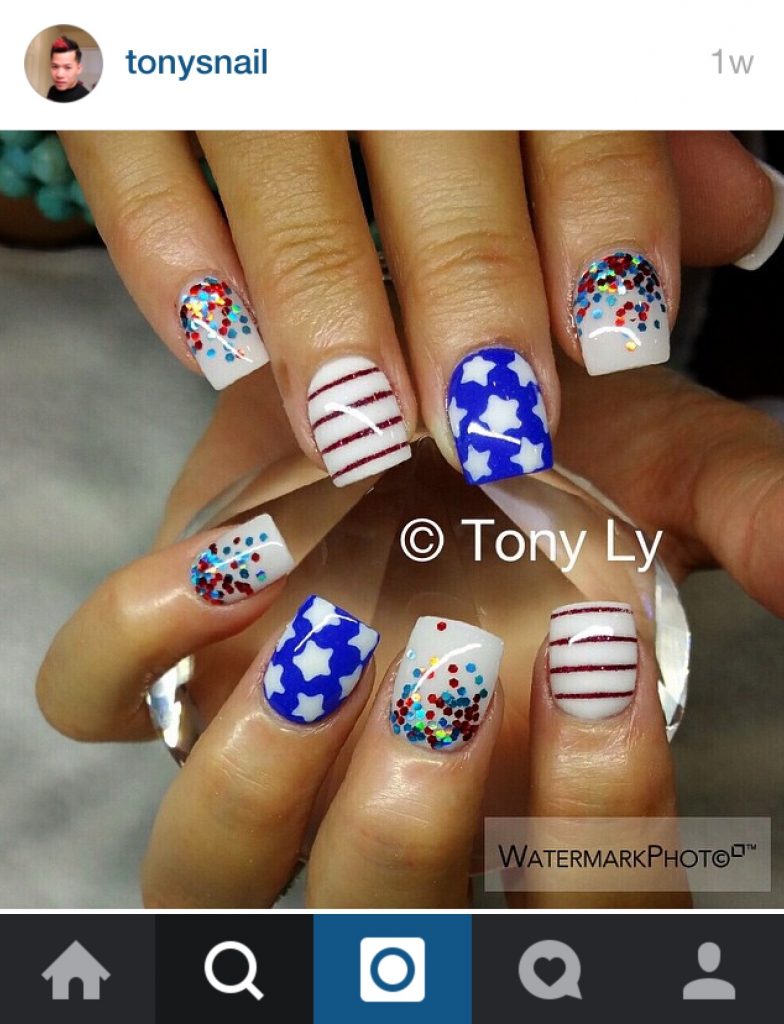 #HipHop4Her: Fourth of July Holiday Nails (Pics) | HipHop4Her