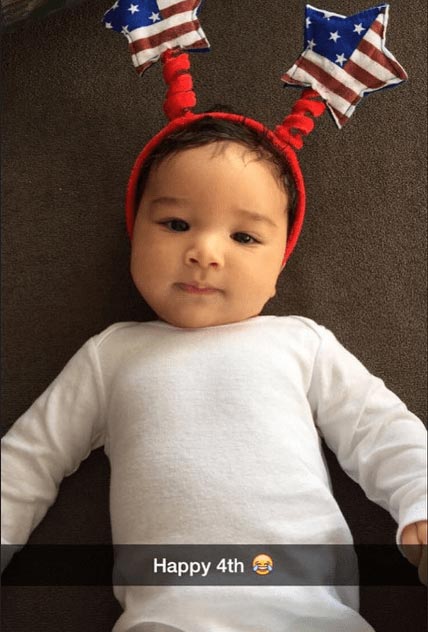 #CherryJuice: Kimora Lee Shares New Photos of Baby! (Pics)