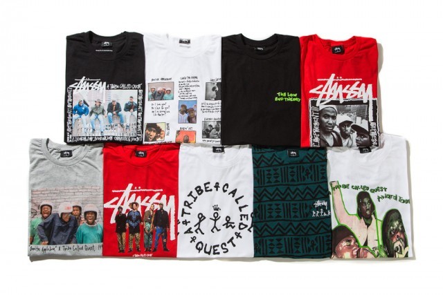 #FreshJuice: A Tribe Called Quest x Stussy Capsule Collection!