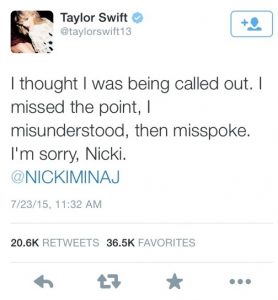 Taylor Tweet
