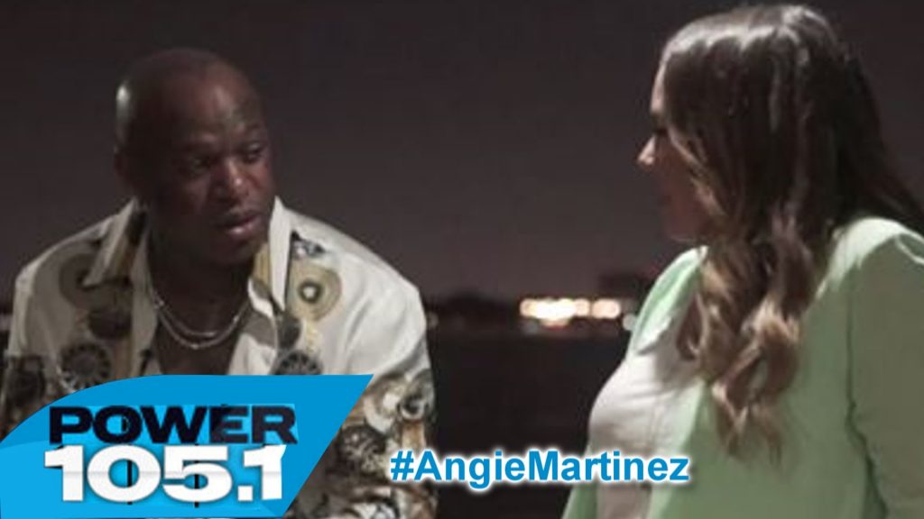 #CherryJuice:Birdman Sits Down w/ Angie Martinez | #HipHop4her