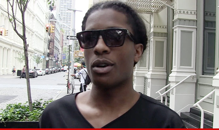 #CherryJuice: ASAP Rocky Getting Sued For Slapping A Fan!