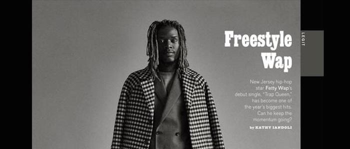 #FreshJuice: Fetty Wap Style Profiled In September Maxim! (Photos)