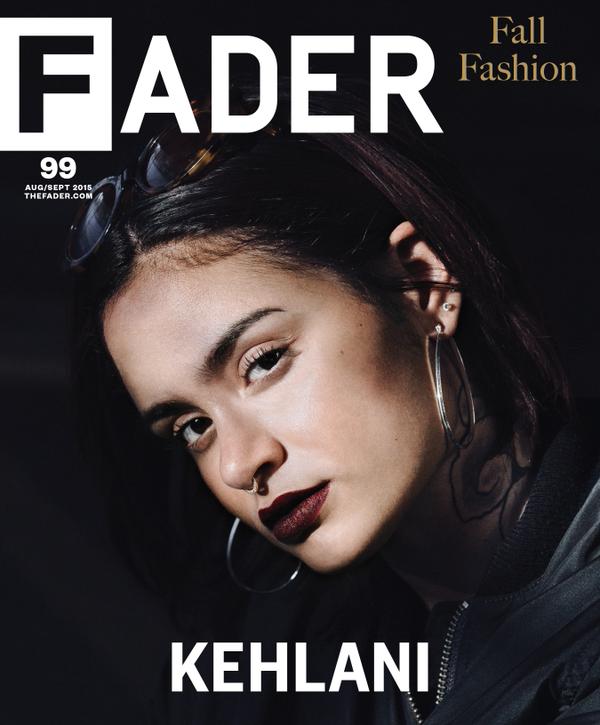 #FreshJuice: Bay Area's 'Kehlani' Is Fader's Aug/Sept Cover Girl! (Photos)