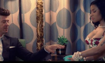 #FreshJuice: Robin Thicke Drops Video For Back Together (Watch)