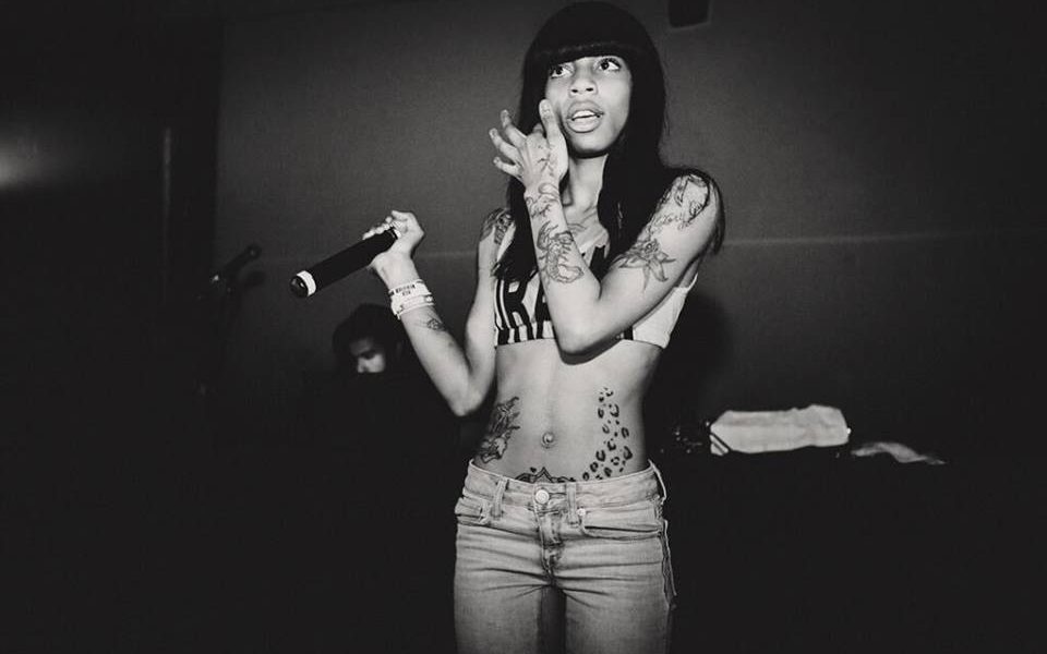 #FreshJuice: Sasha Go Hard Interview w/ FMHipHop #HipHop4her