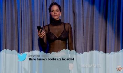 #CherryJuice: Halle Berry Reads Mean Tweet