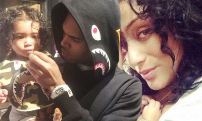 #CherryJuice: Chris Brown Is One Happy Papa