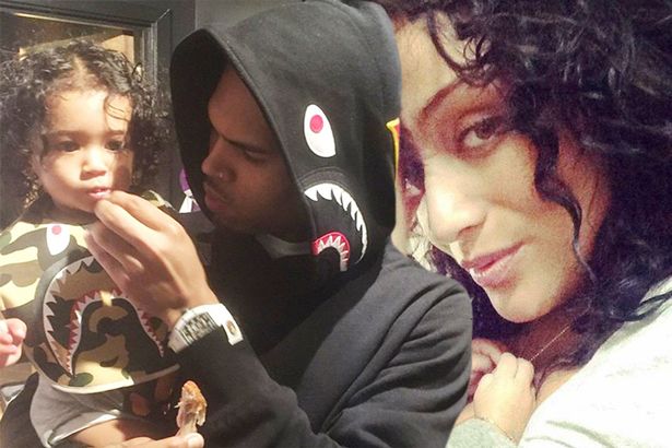 #CherryJuice: Chris Brown Is One Happy Papa