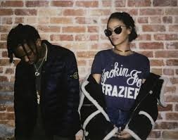 #CherryJuice: Are Rihanna and Travis Scott Dating?