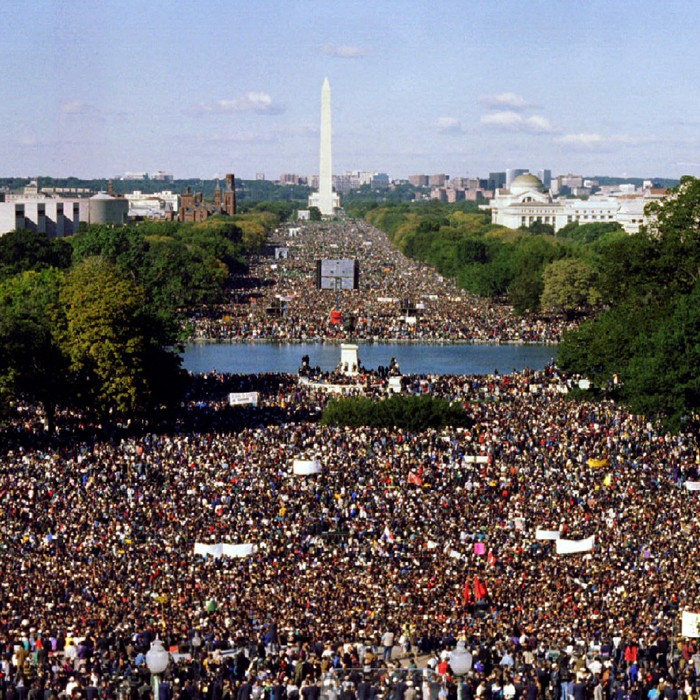 "Justice or Else" 2015 Million Man March (Video)