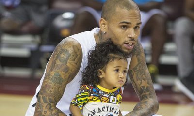 #FreshJuice: Chris Brown Reveals Cover Art For ‘Royalty’