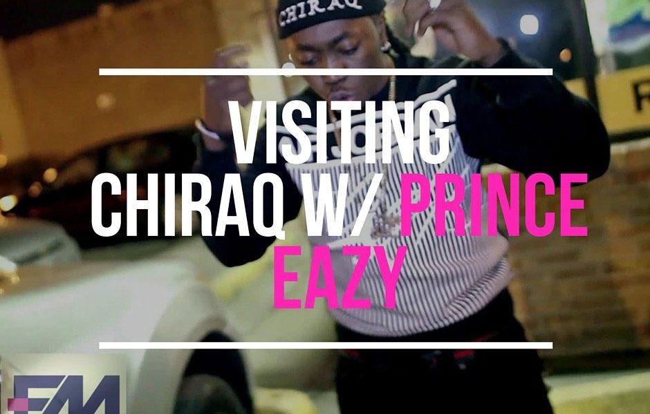 #FreshJuice: FMHipHop.com visit Chiraq w/ Prince Eazy