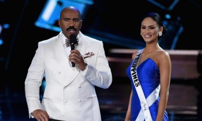 #CherryJuice: Steve Harvey Announces Wrong Miss Universe Contestant As The Winner