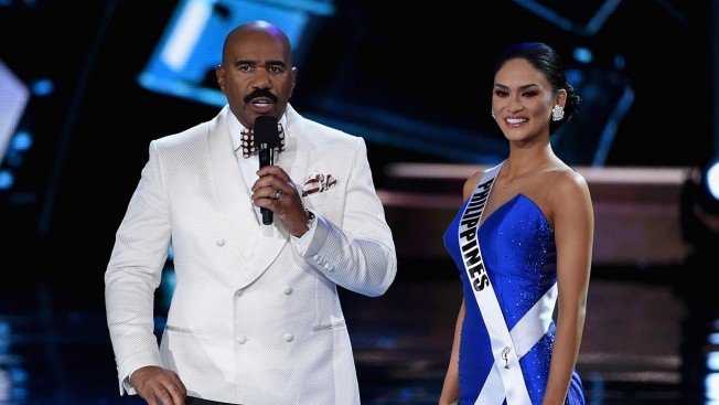 #CherryJuice: Steve Harvey Announces Wrong Miss Universe Contestant As The Winner