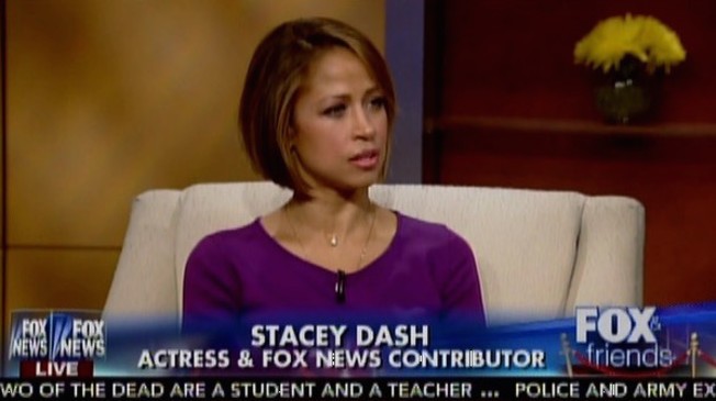 Stacey Dash Calls to end black history month
