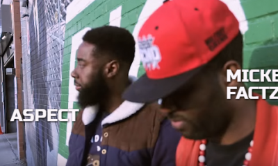#FreshJuice: Aspect ft Mickey Factz -Instrument of Change (Video)