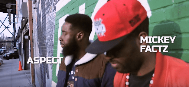 #FreshJuice: Aspect ft Mickey Factz -Instrument of Change (Video)